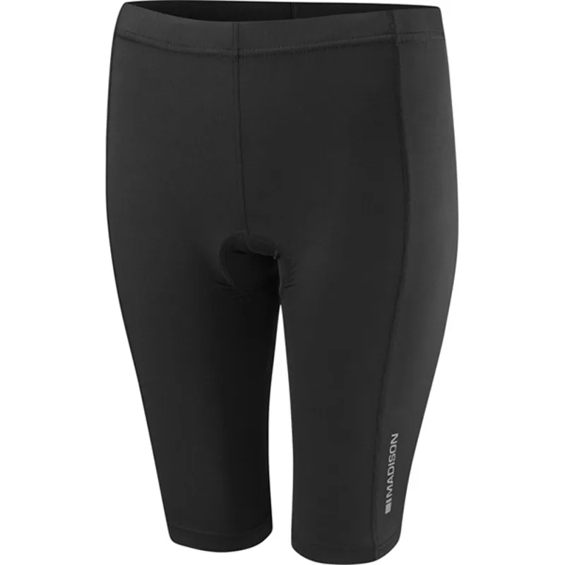 Madison Track Womens Padded Shorts Black