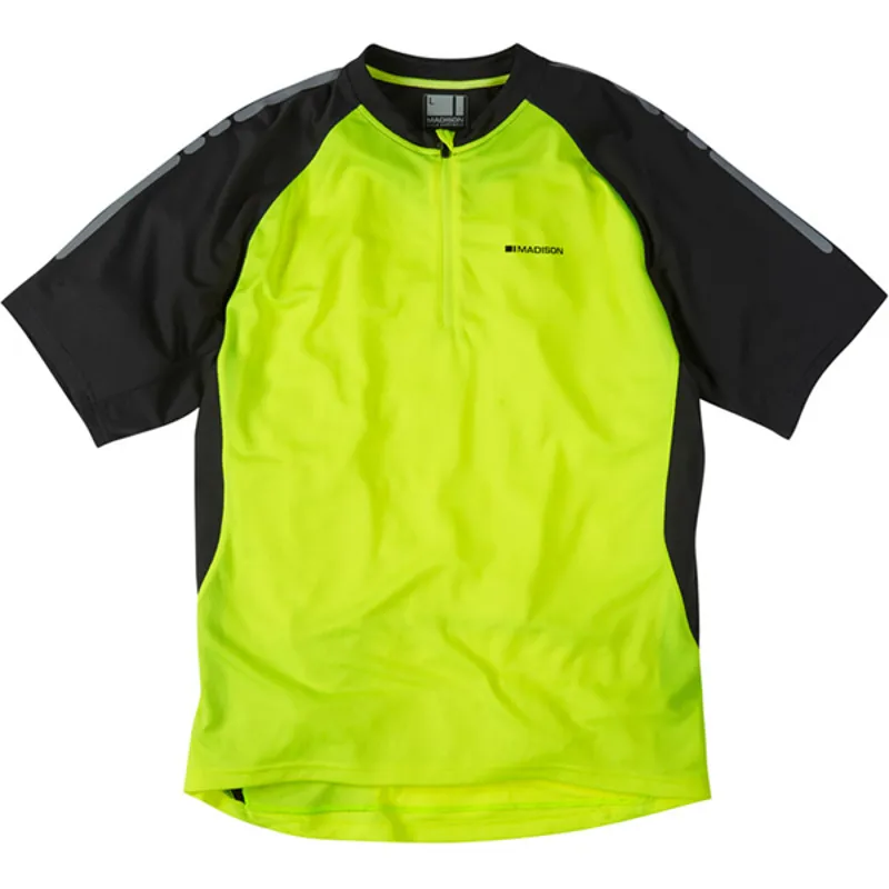Madison Stellar Mens Short Sleeve Jersey