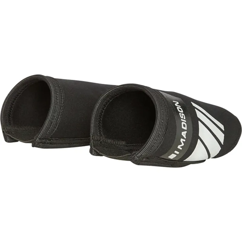 Madison Sportive Thermal Toe Covers in Black