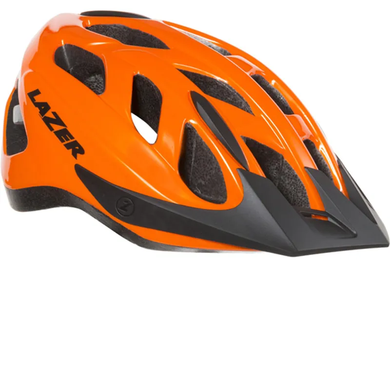 Laze Cyclone Helmet Orange