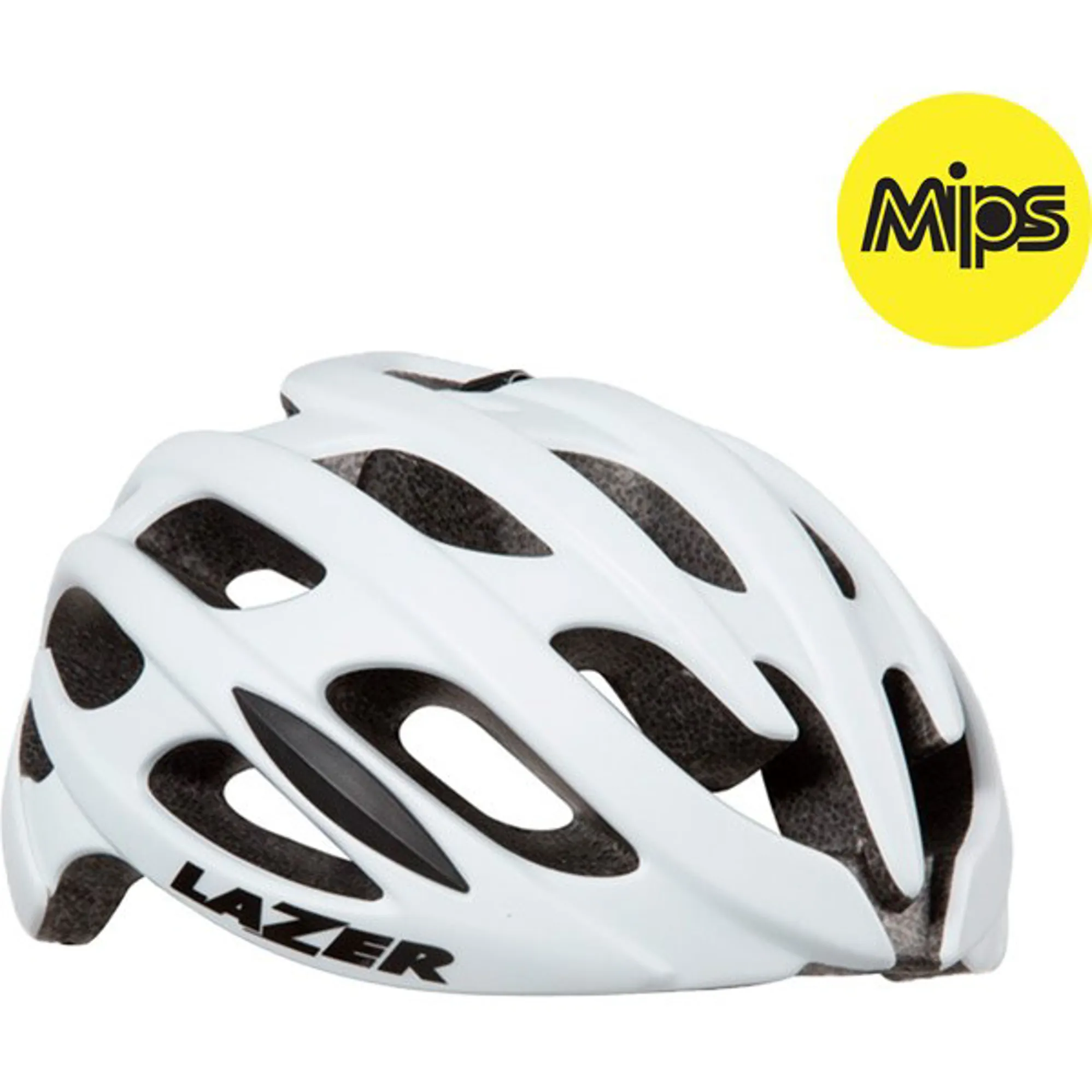 lazer blade+ mips white helmet Bike Whether youre riding all day long or just commuting to work Lazer Blade+ Road MIPS Helmet
