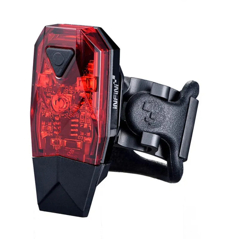Infini Mini-Lava USB Rear Light in Black