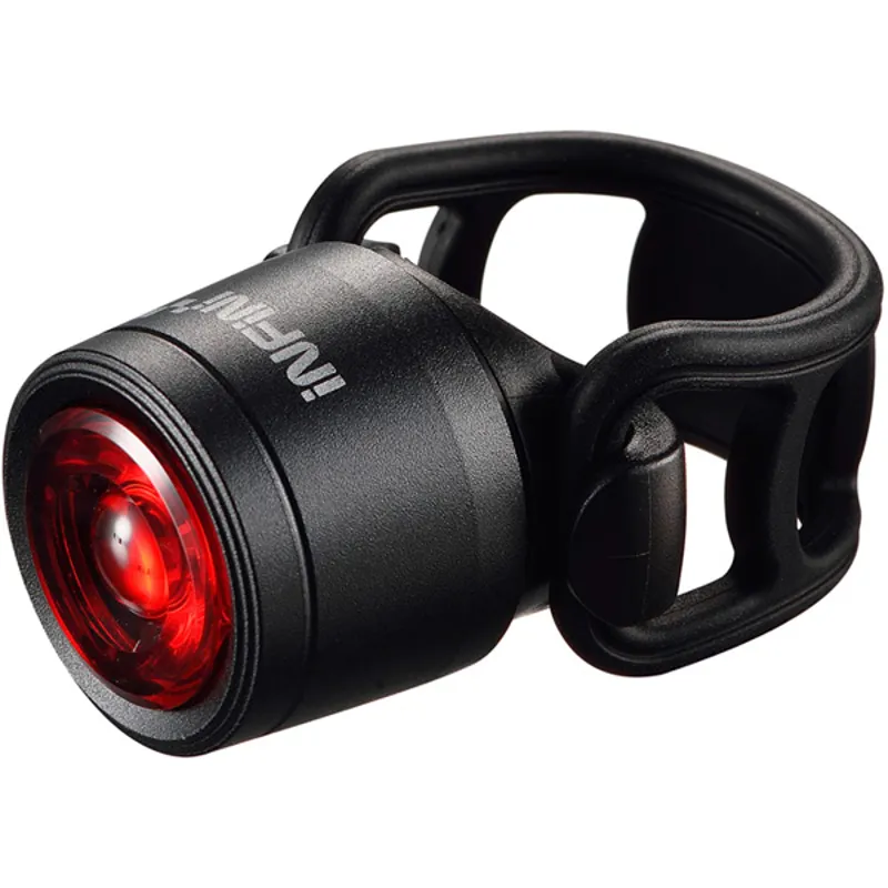 Infini Mini-Luxo USB Rear Light in Black