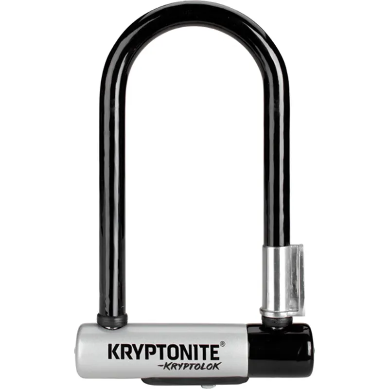 Kryptonite Kryptolok Mini-7 U-Lock w/Flexbracket