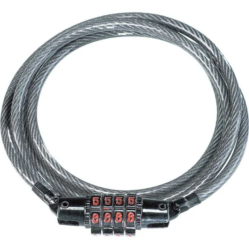 Kryptonite Combocable 5x120 120 cm Coil Combination Lock