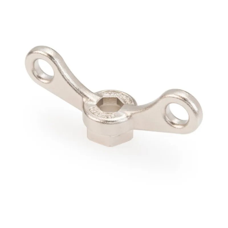 Park Tool BBT-16 Self-Extracting Crank Cap Tool in Silver