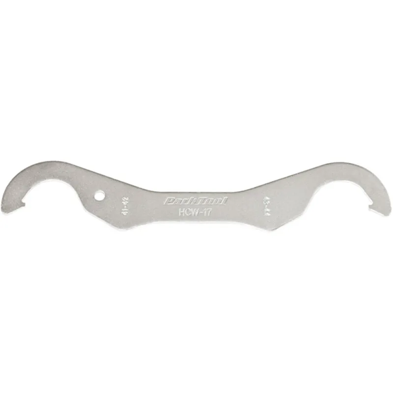 Park Tool HCW-17 Fixed-Gear Lockring Wrench in Silver