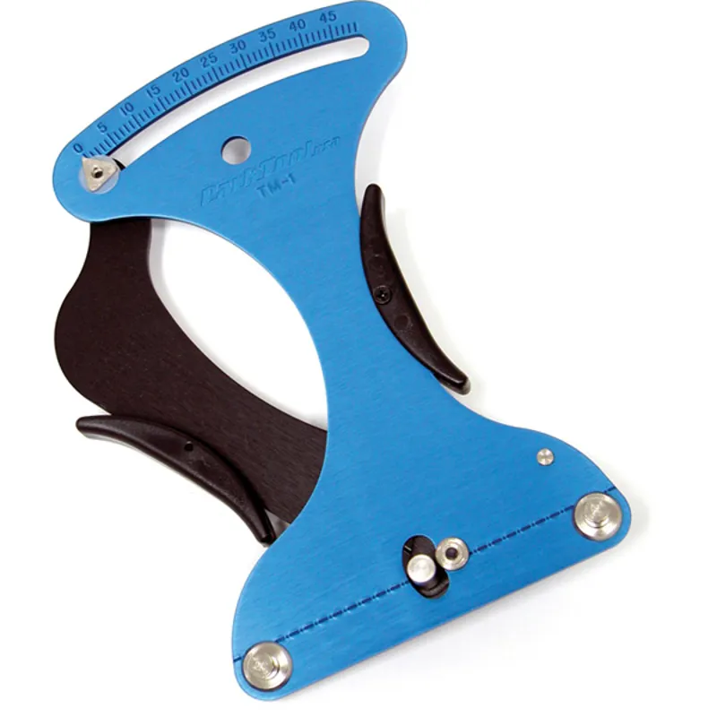 Park Tool TM-1 Spoke Tension Meter in Blue