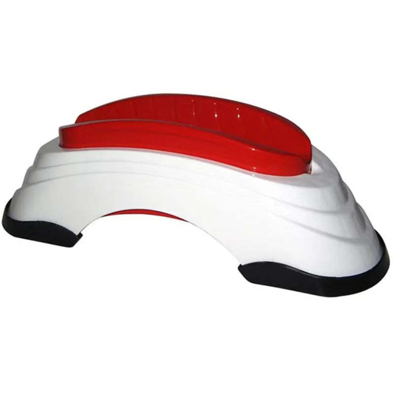 Elite Su-Sta Adjustable Front Wheel Elevator Block in White