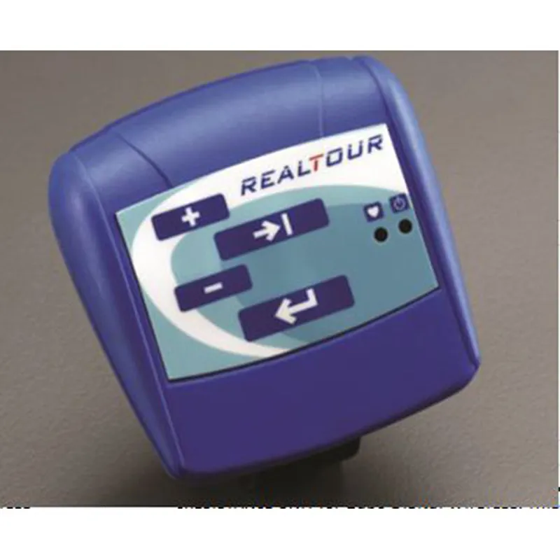 Elite RealTour Head Unit in Blue