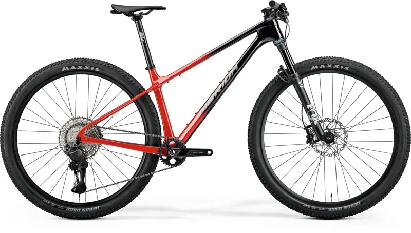Merida Big Nine 7000 Mountain Bike in Black/Red