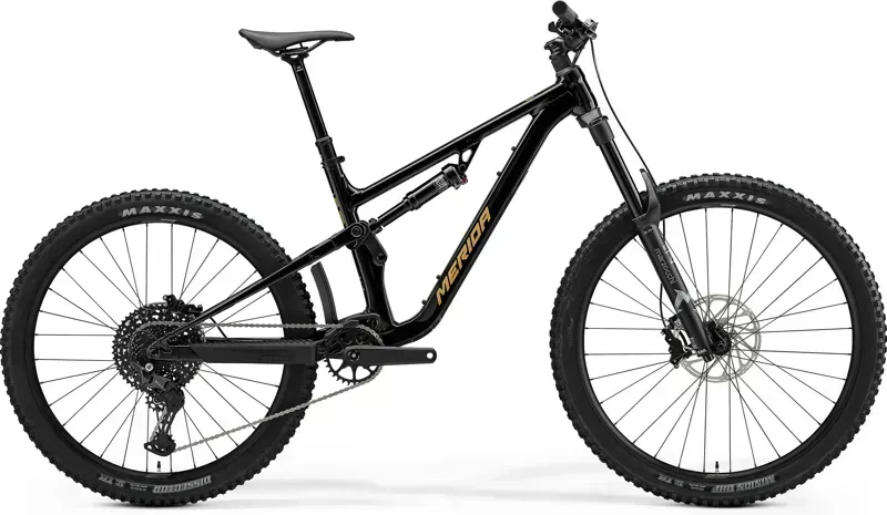 Merida One-Sixty 400 Mountain Bike in Black/River Clay