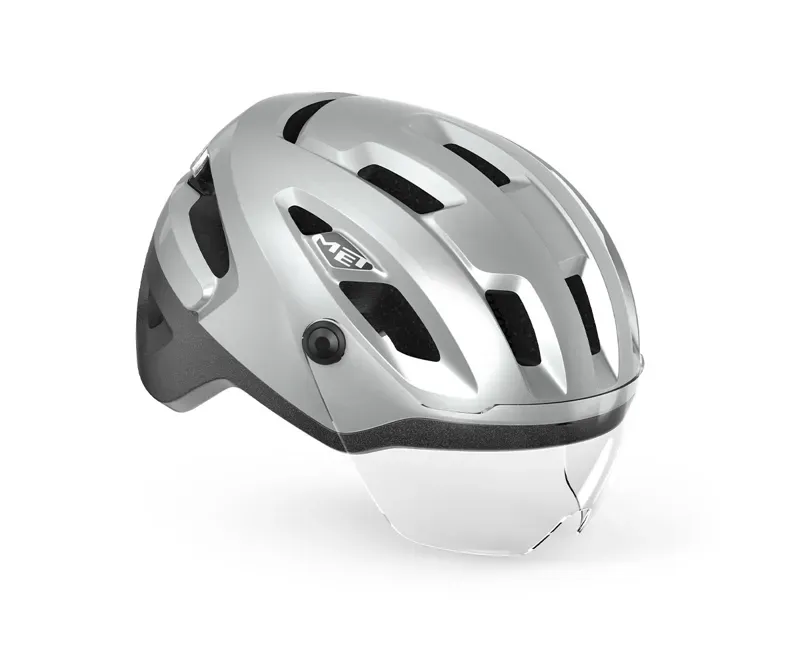 Met Intercity Mips Helmet in Reflective