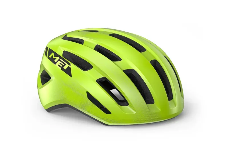 Met Miles Helmet in Yellow