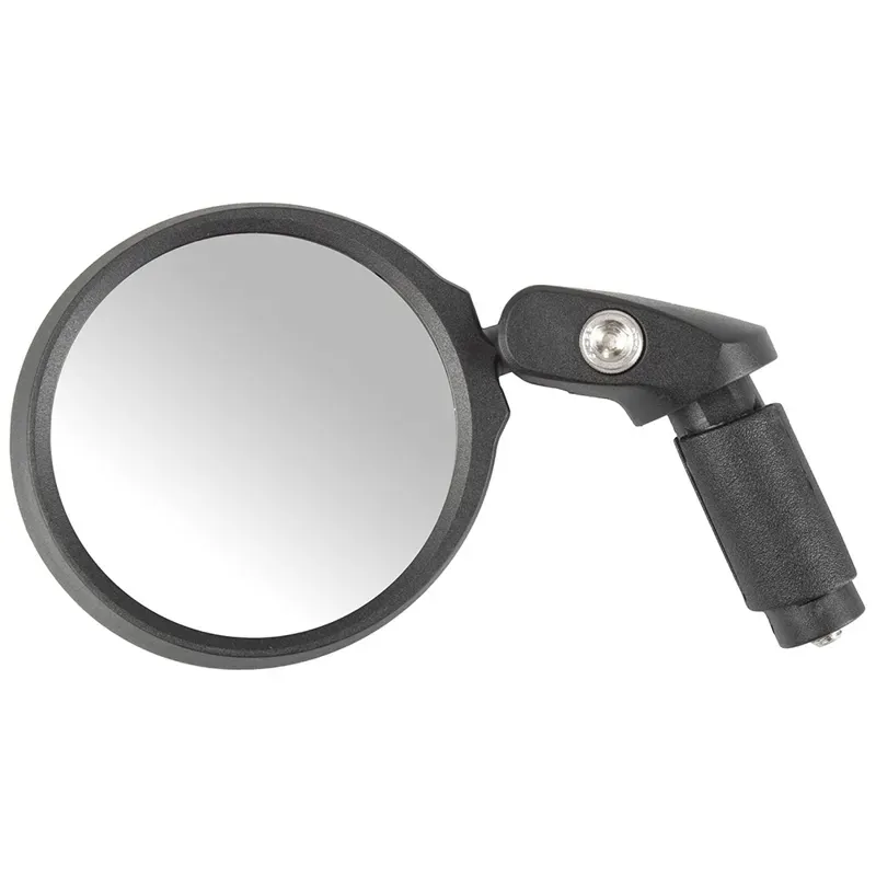 M-Wave Spy Space In Bar-End Mirror Black 16-22mm