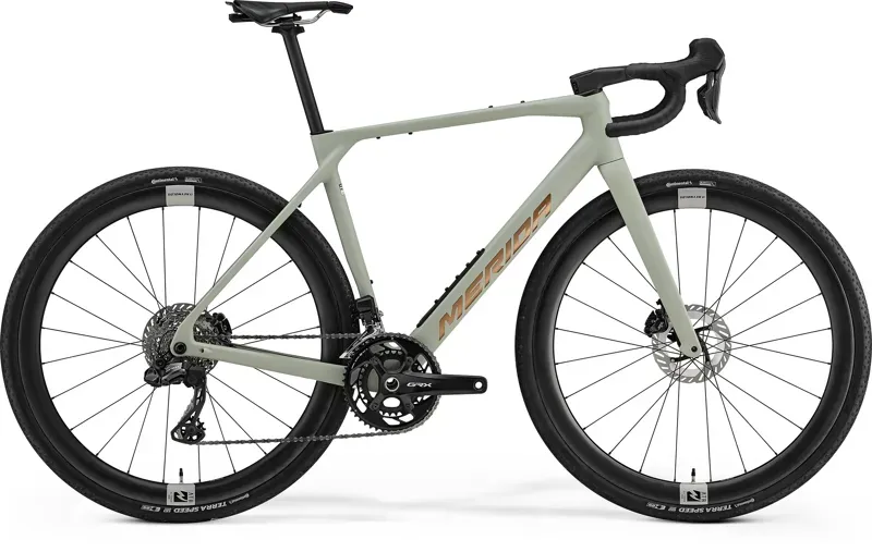 Merida Mission 7000 Matt Early Moss Grey Bronze