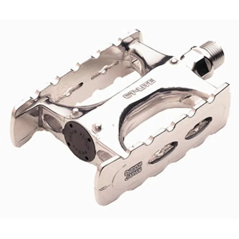 Mks Ct-Lite Commuter Pedal In Silver