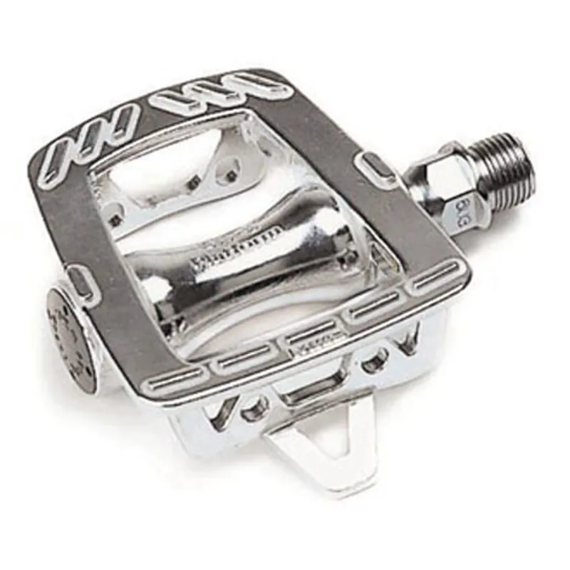 Mks Gr-9 Road Pedal In Silver