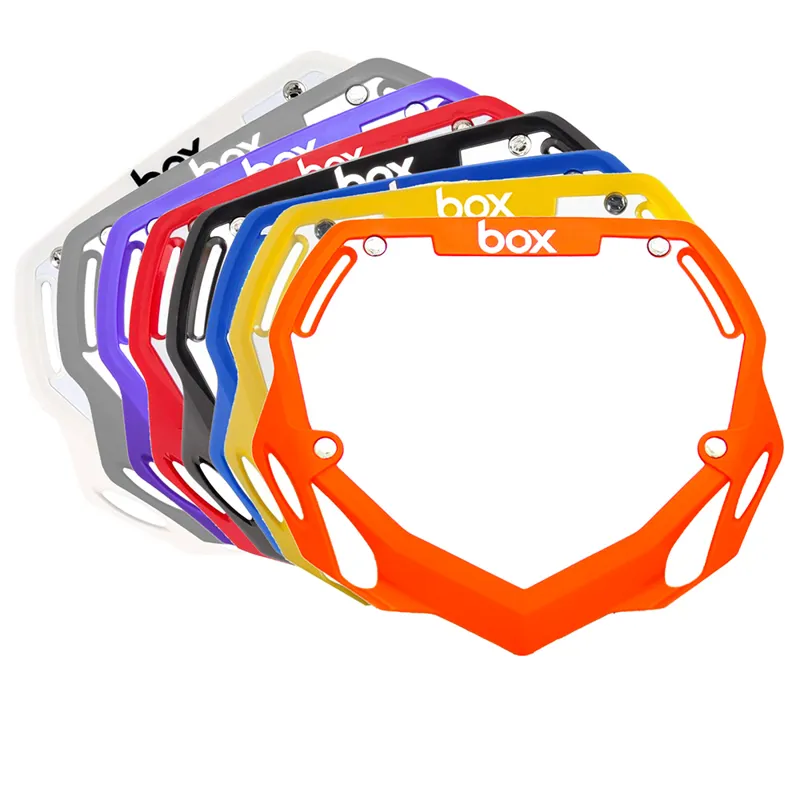 BOX BMX Two Number Plate - Large