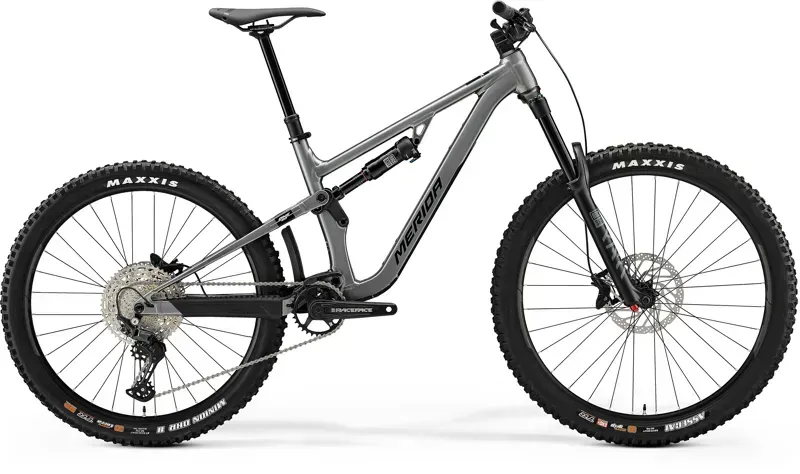 Merida One-Sixty 500 Mountain Bike In Grey