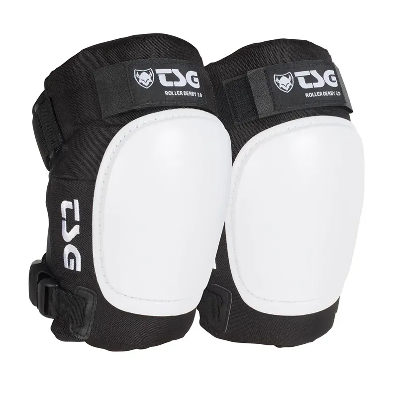 TSG Pads - Kneepad Roller Derby 3.0 in Black