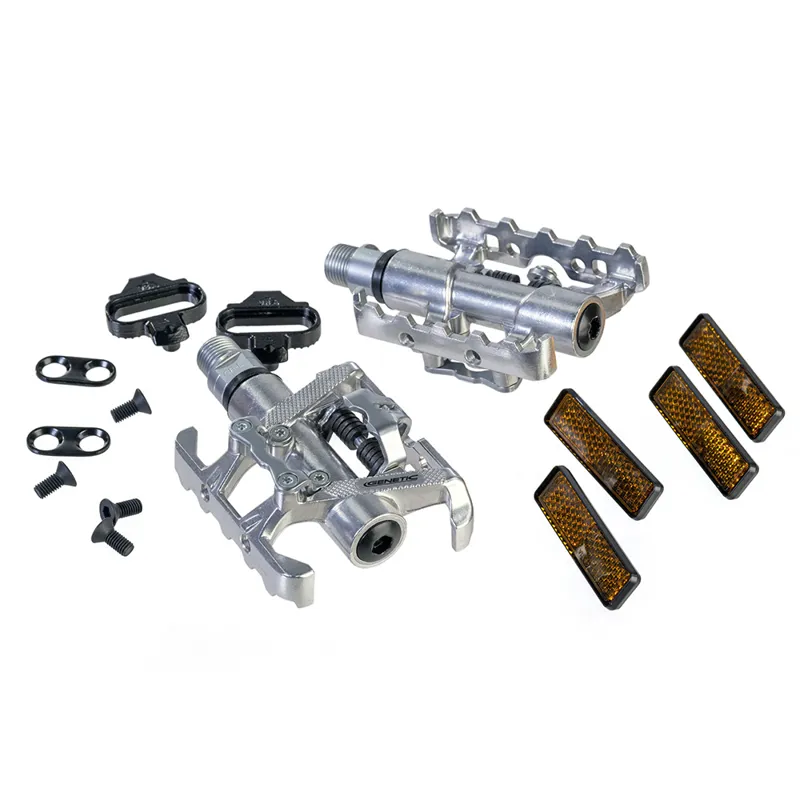 Genetic Switch 9/16 Pedals in Silver-5