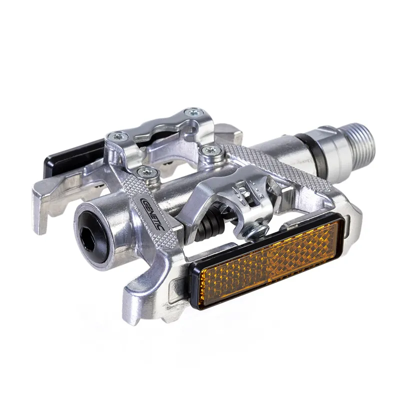 Genetic Switch 9/16 Pedals in Silver-2