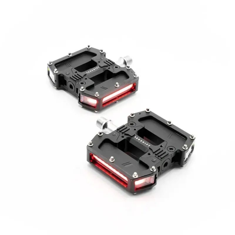 Redshift Arclight PRO Flat Pedals in Black