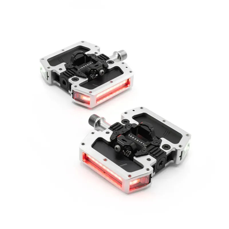 Redshift Arclight PRO Clipless Pedals in Silver