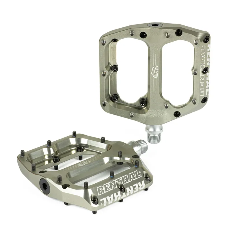Renthal Pedals - Revo-F in AluGold