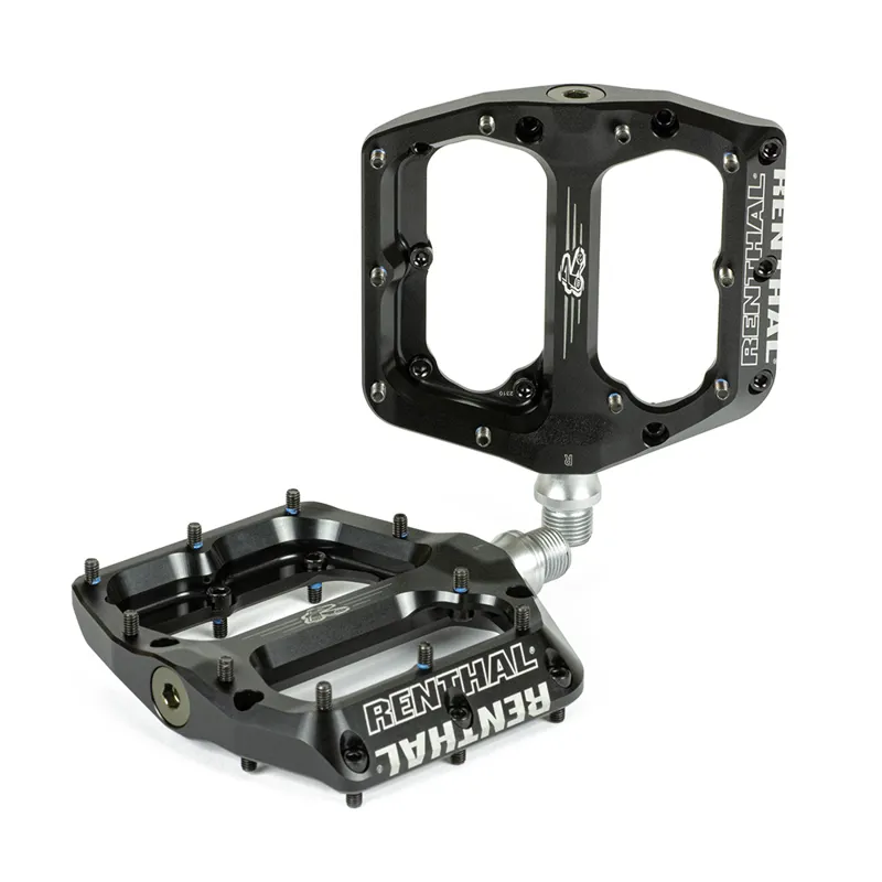 Renthal Pedals - Revo-F in Black