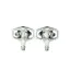 Renthal Pedals - Revo-TRC in Polished Silver