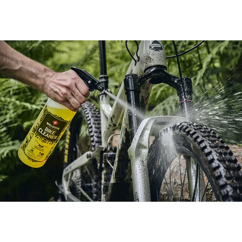 Weldtite Bike Cleaner V2 - Lime-2
