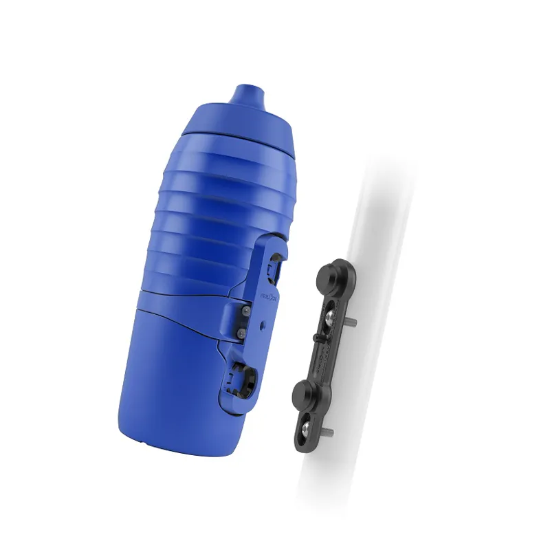 Fidlock TWIST X KEEGO 600 Bottle + Bike Base in Electric Blue