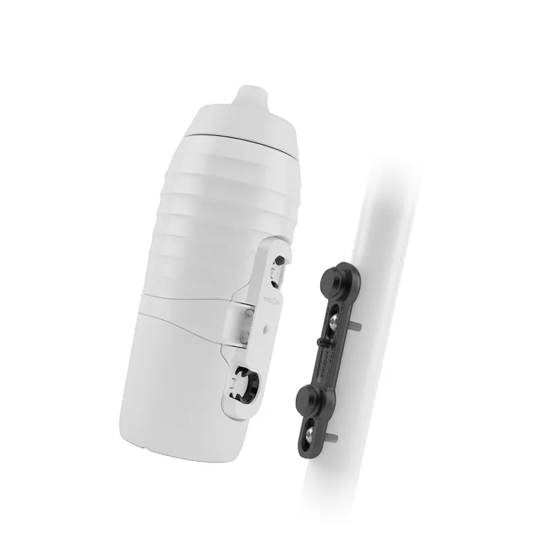 Fidlock TWIST X KEEGO 600 Bottle + Bike Base in Titanium White