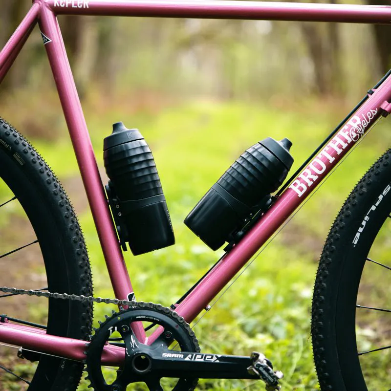 Fidlock TWIST X KEEGO 600 Bottle + Bike Base in Dark Matter-3