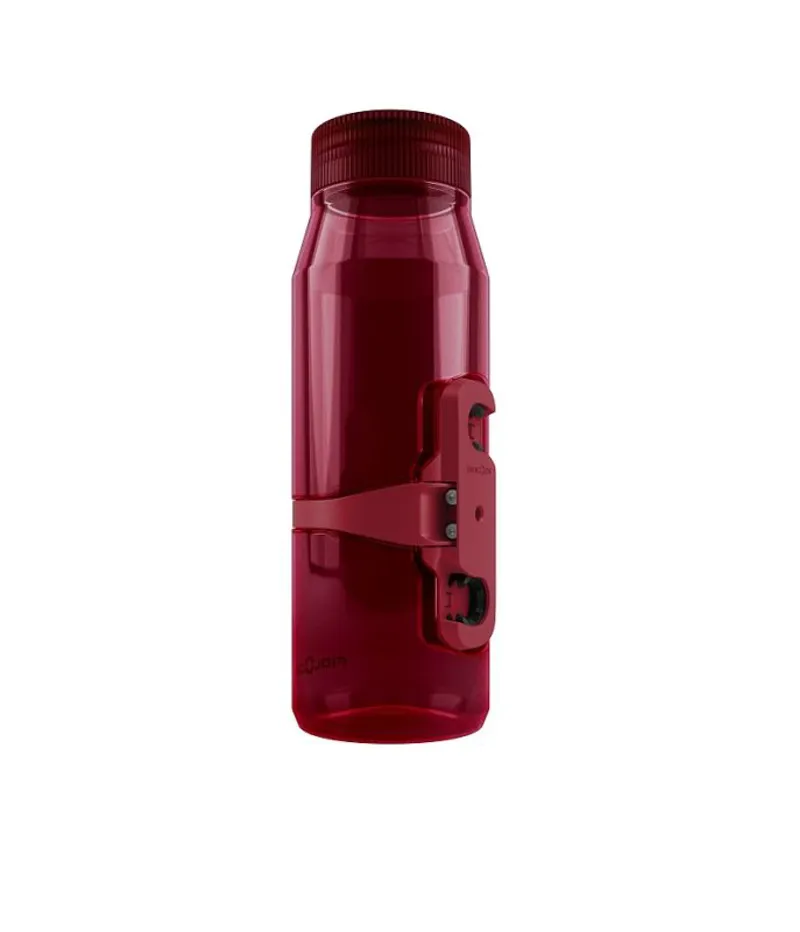 Fidlock TWIST 700 Bottle Life + Bike Base in Red-1