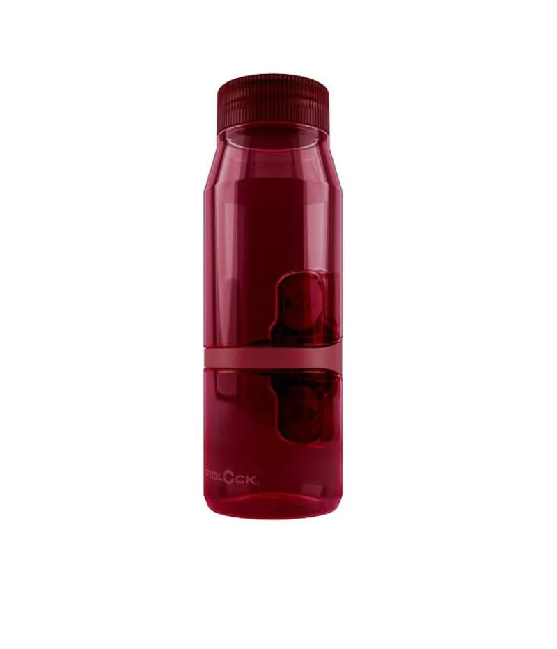 Fidlock TWIST 700 Bottle Life in Red-1