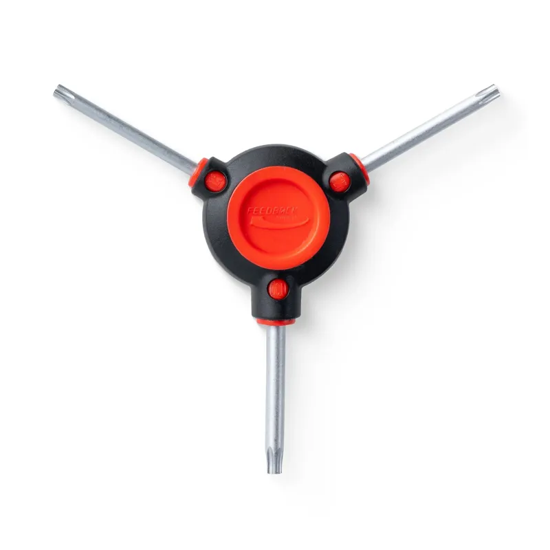 Feedback Sports 3-Way Torx Wrench - T25/T27/T30