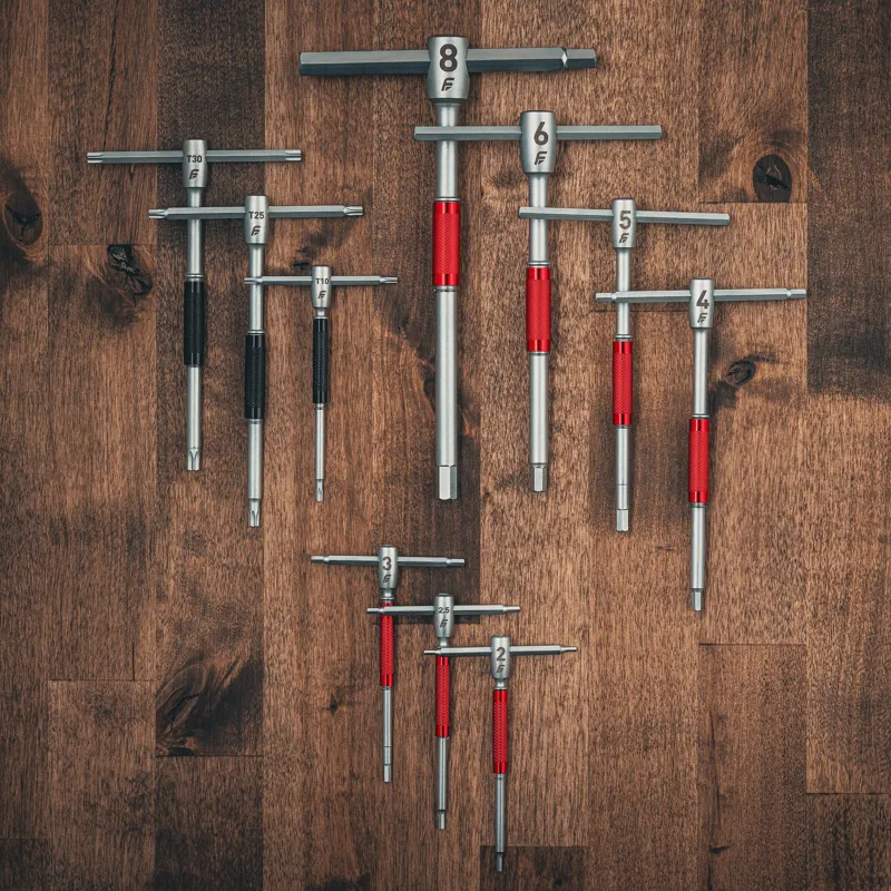 Feedback Sports Modular T-Handle Kit-6