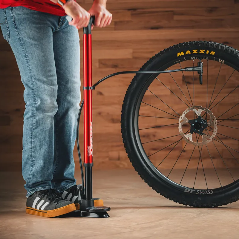 Feedback Sports Pneuma CC Floor Pump-8