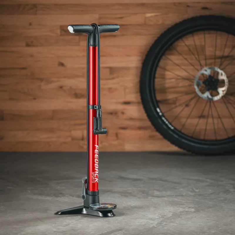 Feedback Sports Pneuma CC Floor Pump-11