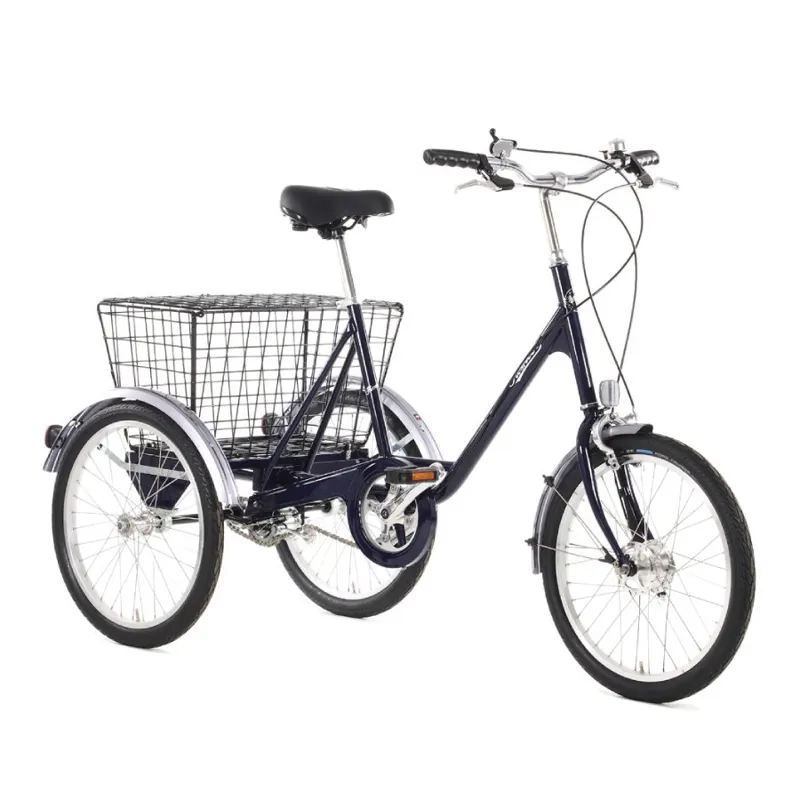 Pashley Picador 17 Inch Oxford Blue Tricycle