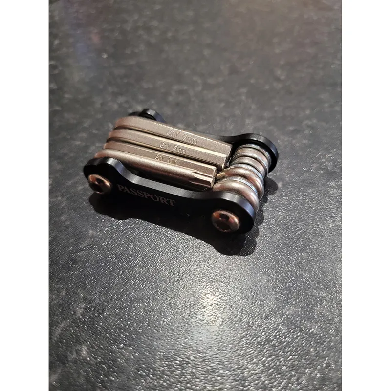 Passport Fastpass Micro Tool in Black-1