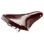 Brooks B17 Carved Short Ladies Saddle in Brown