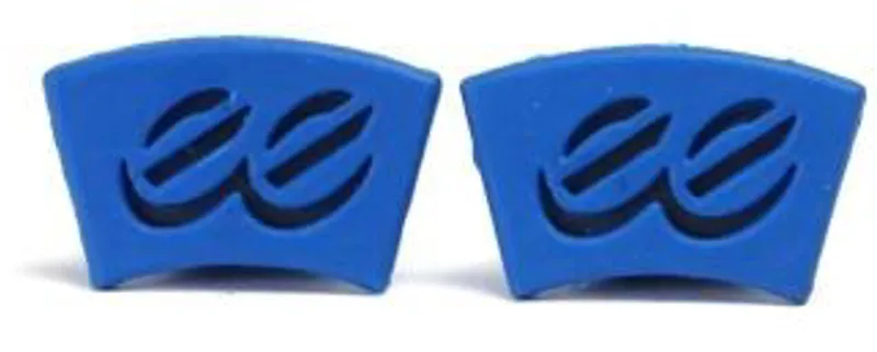 Cane Creek EE Brake Coloured Logo Badge Pair in Blue