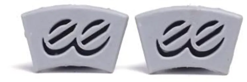 Cane Creek EE Brake Coloured Logo Badge Pair in Grey