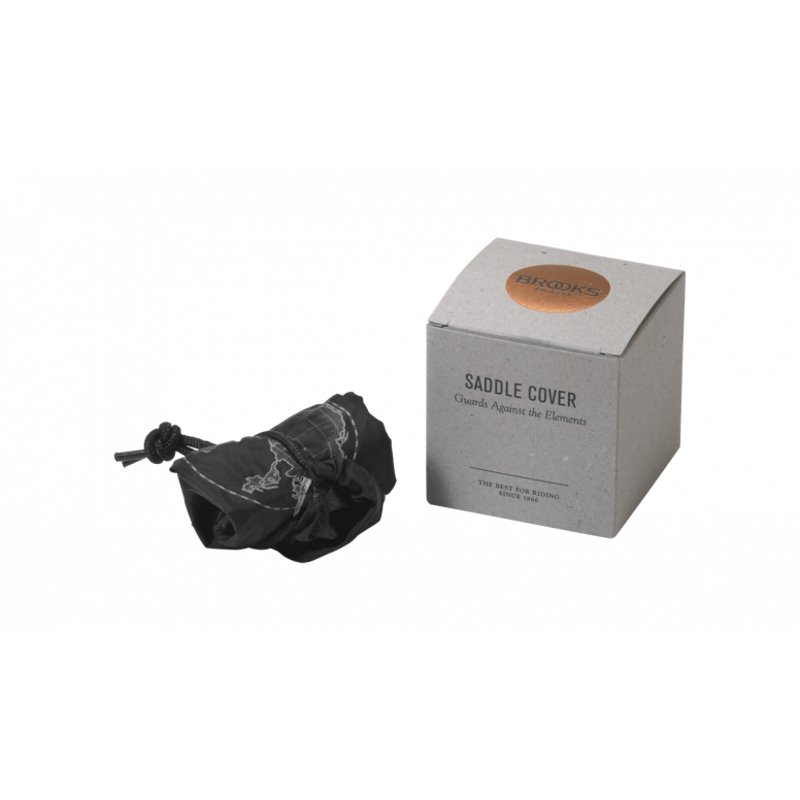 Brooks Saddle Rain Cover in Black S/M/L or XL-1