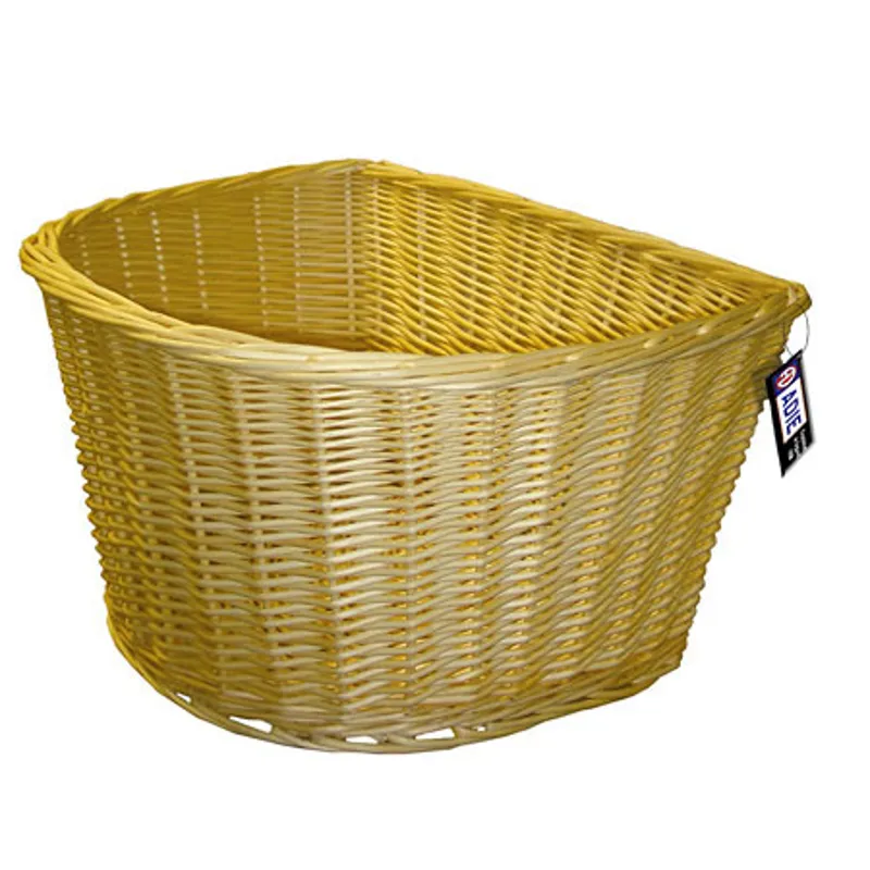 Adie 16 D Shape Wicker Basket