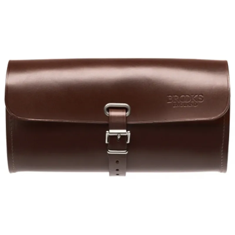 Brooks Challenge Large Saddle Bag in Brown